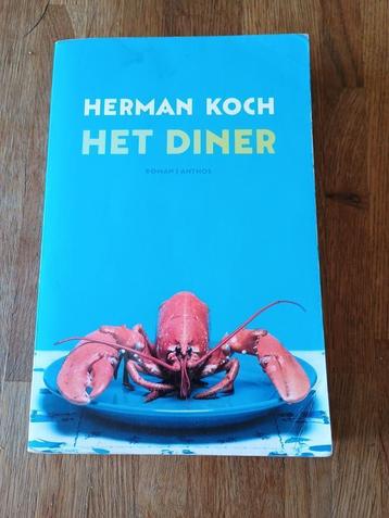 Herman Koch - Het Diner beschikbaar voor biedingen