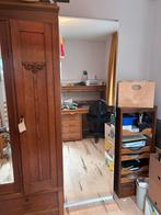 Pax kast met spiegeldeur - 202x60x40 cm, Ophalen, Overige materialen, Gebruikt, 200 cm of meer