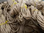 TOUW SISAL KOETOUWEN 10mm/4mtr met lus, Watersport en Boten, Ophalen, Nieuw, Lijn of Blok