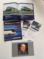 Neoplan Auwarter folders, Verzamelen, Spoorwegen en Tramwegen, Ophalen of Verzenden, Zo goed als nieuw, Trein, Overige typen