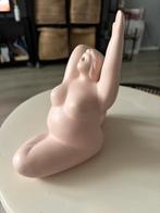 Dikke Dame Beeldje - Yoga Pose, Ophalen of Verzenden, Zo goed als nieuw, Mens