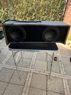 Bassbox Eclipse speakers en Alpine versterker in goede staat, Auto diversen, Ophalen, Zo goed als nieuw