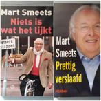 2 boeken van Mart Smeets. 3,00 per stuk 2 voor 5,00., Gelezen, Overige sporten, Ophalen of Verzenden