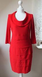 Joseph Ribkoff stretch chique rode jurk mt 40, Kleding | Dames, Jurken, Maat 38/40 (M), ., Joseph Ribkoff, Ophalen of Verzenden