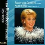 NIEUW Mendelssohn: Lieder / Suze van Grootel, Kees Schul, Met libretto, Ophalen of Verzenden, Romantiek, Nieuw in verpakking