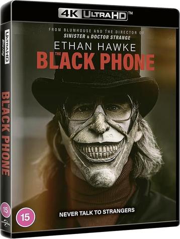 The Black Phone 4K UHD/Ultra HD Blu-Ray UK (Sealed)8 beschikbaar voor biedingen