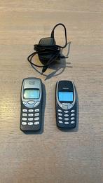 Nokia 3210 en 3310, Telecommunicatie, Blauw, Geen camera, Ophalen of Verzenden, Zo goed als nieuw