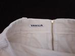 Off-white ribcord rok,VANILIA, maat 38, zo goed als nieuw!, Maat 38/40 (M), Vanilia, Wit, Ophalen of Verzenden