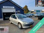 Peugeot 206 1.4 XR Garantie, alle inruil mogelijk, Auto's, Peugeot, Voorwielaandrijving, 31 €/maand, 4 cilinders, Origineel Nederlands