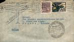 Brazilië - Frankering - Zwitserland - Condor - 1934, Postzegels en Munten, Brieven en Enveloppen | Buitenland, Verzenden, Envelop