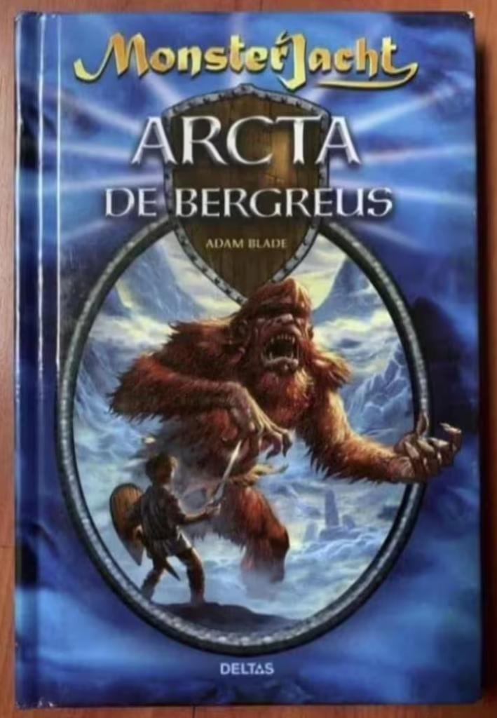 Monsterjacht Arcta de Bergreus; Adam Blade; 9789044717143, Boeken, Kinderboeken | Jeugd | onder 10 jaar, Zo goed als nieuw, Fictie algemeen