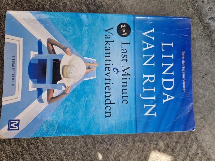 Last minute en vakantievrienden, Boeken, Overige Boeken, Zo goed als nieuw, Ophalen of Verzenden