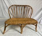 IKEA rotan bank vintage, Ophalen, Gebruikt, Rotan
