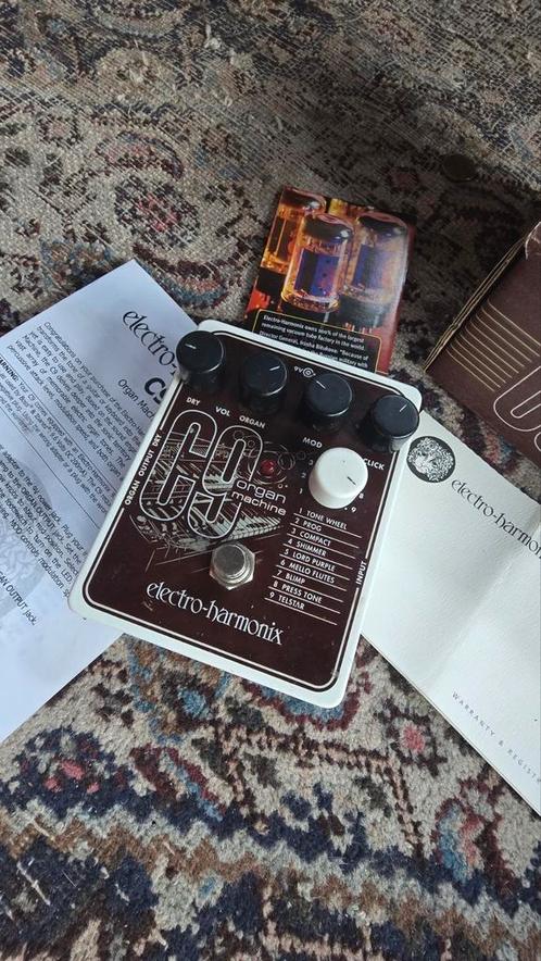 EHX C9-Organ Machine, Muziek en Instrumenten, Effecten, Zo goed als nieuw, Ophalen of Verzenden