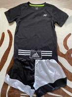 Jongens / meisjes BOKSSHORT + t-shirt, Ophalen, Zo goed als nieuw, Jongen of Meisje, Sport- of Zwemkleding