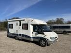 Hobby T 650 FSK met grote koelkast!, Ringverwarming, Reservewiel, Koelkast, Hobby