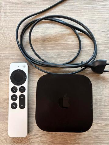 Apple TV 4K 128GB (WiFi + Ethernet) - Zeer Goed! beschikbaar voor biedingen