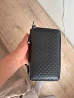 Gucci Portemonnee - Zwart Leer, Sieraden, Tassen en Uiterlijk, Portemonnees, Overige merken, Zwart, Ophalen of Verzenden, Zo goed als nieuw