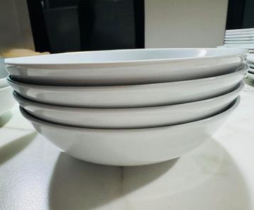 4x Villeroy & Boch Vivo soep/salade borden diep beschikbaar voor biedingen
