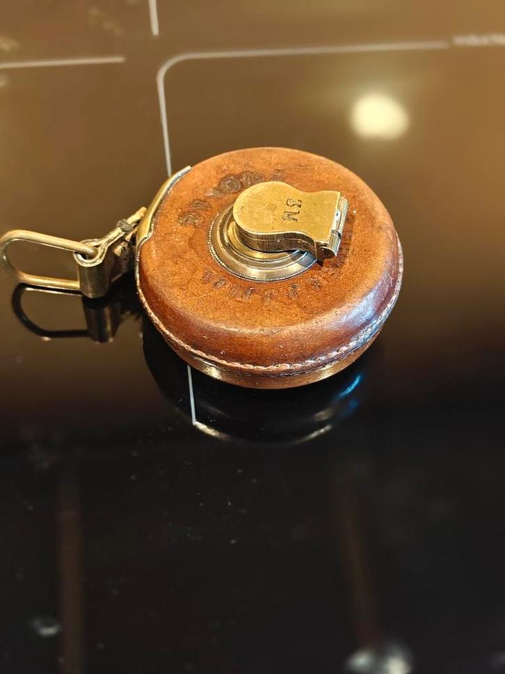 Antieke Vee meter van Grevers (erven van Tijl), Antiek en Kunst, Kunst | Overige Kunst, Verzenden