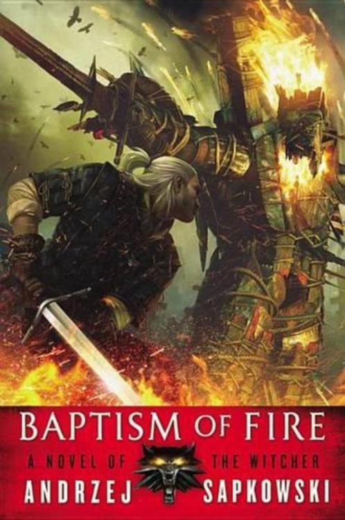 Andrzej Sapkowski - Baptism of fire, Boeken, Fantasy, Zo goed als nieuw, Ophalen of Verzenden
