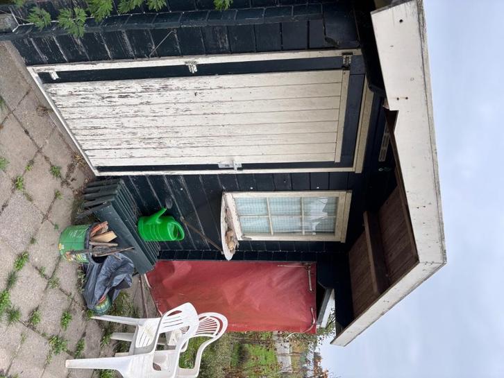 Een nog zeer goede Blokhut, Tuin en Terras, Tuinhuizen, Gebruikt, Blokhut, Hout, 250 tot 500 cm, 200 tot 400 cm, 1 raam, Ophalen of Verzenden