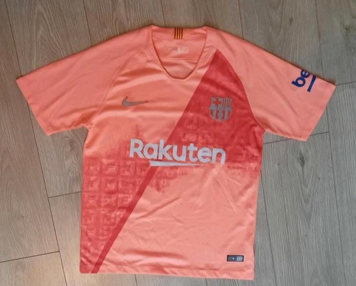 Nike dri-fit FCB shirt  maat S, Sport en Fitness, Voetbal, Nieuw, Shirt, Ophalen of Verzenden