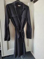 Vlotte zwarte zusss jurk zuss l 40 42, Kleding | Dames, Verzenden, Zwart, Maat 42/44 (L), Zo goed als nieuw