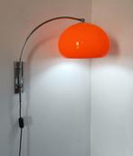 Space Age Booglamp / Wandlamp 1970's, Ophalen, Gebruikt, Kunststof