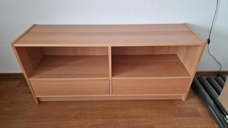 TV meubel, Huis en Inrichting, Kasten | Televisiemeubels, Gebruikt, Minder dan 100 cm, 100 tot 150 cm, 25 tot 50 cm, Overige houtsoorten