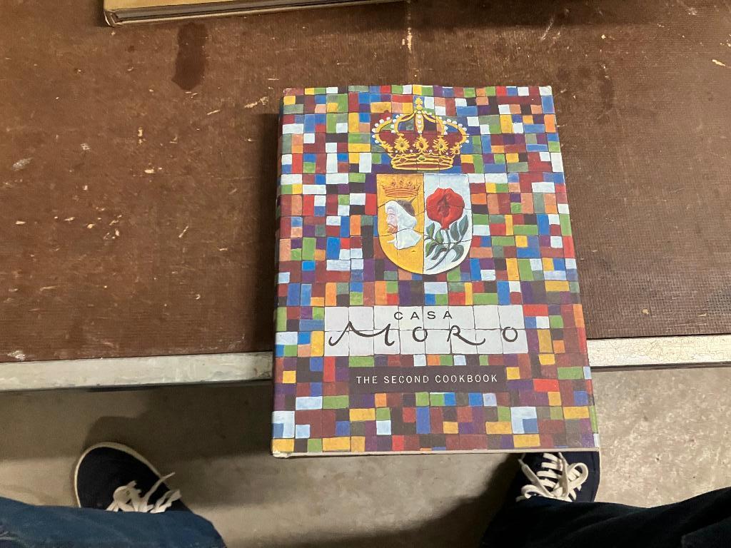 spaanse keuken Marokkaanse keuken culinair Spanje Marokko, Boeken, Midden-Oosten en Marokko, Ophalen of Verzenden, Zo goed als nieuw