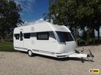 Hobby 495 UL De Luxe, Caravans en Kamperen, Caravans, Hobby, Overige typen, Schokbreker, 1250 - 1500 kg