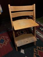 Houten Meegroeistoel, Stokke Trip Trap stoel, Kinderen en Baby's, Kinderstoelen, Ophalen, Gebruikt, Meegroeistoel
