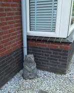 Mooi heel zwaar tuinbeeld Beer, Ophalen, Gebruikt