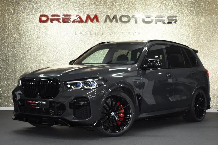 BMW X5 45e M-Sport xDrive 394pk | AKRAPOVIC | MASSAGE | CARB, Auto's, BMW, Bedrijf, Te koop, X5, 360° camera, 4x4, ABS, Achteruitrijcamera