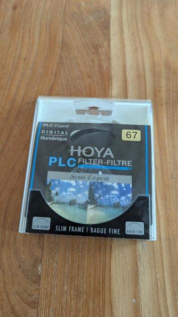 Hoya polarisatiefilter 67mm beschikbaar voor biedingen