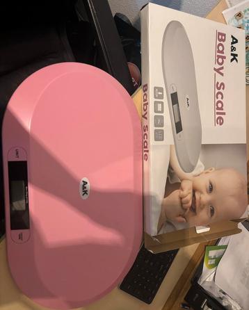 Roze baby meter beschikbaar voor biedingen
