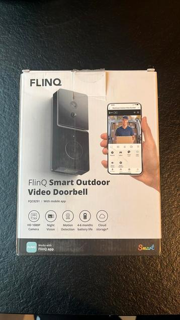 Flinq video deurbel FQC8291