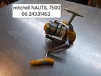 Mitchell NAUTIL vol met gevlochten lijn, Watersport en Boten, Ophalen of Verzenden, Gebruikt, Molen