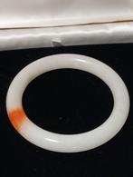 Oude zeldzame hetian bangle armband, Sieraden, Tassen en Uiterlijk, Antieke sieraden, Ophalen of Verzenden