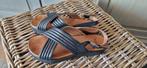 `te koop zwarte manfield slippers, Slippers, Verzenden, Zwart, Zo goed als nieuw