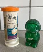 2 spaarpot NMB vogel en  vintage, Ophalen of Verzenden, Zo goed als nieuw, Dier