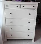 IKEA Hemnes ladenkast met 6 lades, Ophalen, 100 tot 150 cm, 5 laden of meer, 100 tot 150 cm