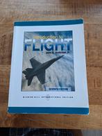 Introduction to Flight - John D. Anderson Jr., Ophalen of Verzenden, John D. Anderson Jr., Beta, WO