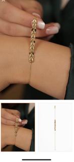 Aischa Jewellery 1,30 gram 14K Gouden Armband, Sieraden, Tassen en Uiterlijk, Kettingen, Ophalen of Verzenden, Nieuw, Goud