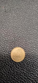 2#     Finland 10 markkaa 1953, Ophalen of Verzenden, Overige landen