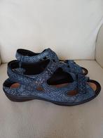 Te koop Durea comfort schoenen., Kleding | Dames, Schoenen, Ophalen of Verzenden, Zo goed als nieuw, Blauw, Schoenen met lage hakken