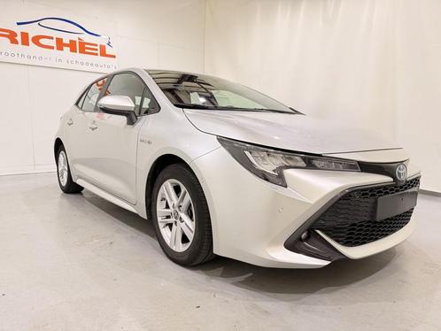 Toyota Corolla HB 1.8 VVT-i Hybrid Dynamic (bj 2020), Auto diversen, Schadeauto's, Toyota, Automaat, Hybride Elektrisch/Benzine