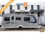 Caravelair Antares Titanium 470 Anniversary, Caravans en Kamperen, Schokbreker, Overige typen, Bedrijf, Treinzit