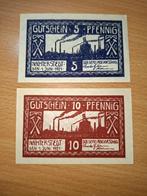 Duits Notgeld Nachterstedt Noodgeld, Postzegels en Munten, Bankbiljetten | Europa | Niet-Eurobiljetten, Ophalen of Verzenden, Duitsland